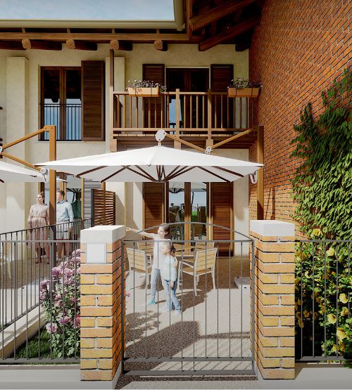Cascina Chiariglione Residenza 5