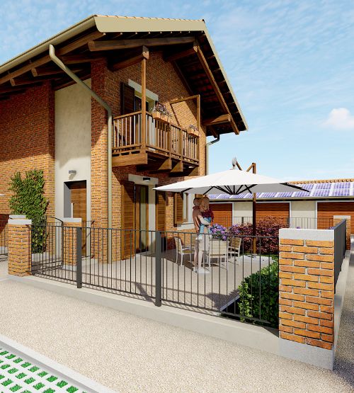 Cascina Chiariglione Residenza 6