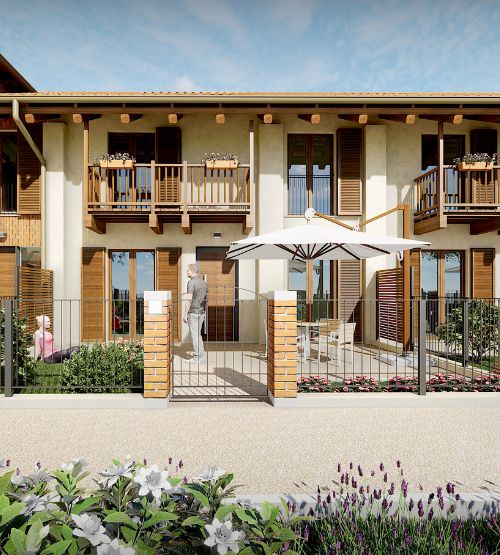 Cascina Chiariglione Residenza 3
