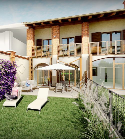 Cascina Chiariglione Residenza 2