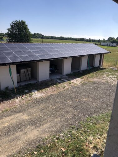 Cascina Chiariglione San Carlo Canavese Ciriè case nuova mutuo green Pannelli fotovoltaici