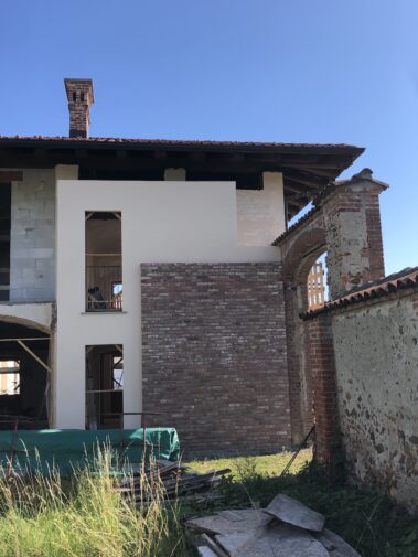 Cascina Chiariglione San Carlo Canavese Ciriè case nuova mutuo green Vista laterale