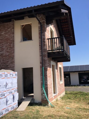 Cascina Chiariglione San Carlo Canavese Ciriè case nuova mutuo green vista ingresso